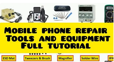 Mobile Repairing Tools