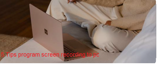 Screen Recording in Windows