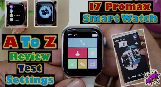 i7 Pro Max Smartwatch