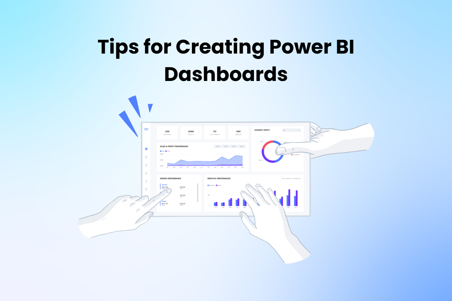 Power BI Dashboards